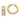 14k Gold & Rhodium Hinged Hoop Earrings for Effortless Style - Image 1