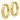 14k Gold Diamond-Cut Hinged Hoop Earrings for Effortless Style - Image 2