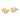 14K with Rhodium Polished Double Star Post Earrings - Image 2