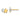 14K with Rhodium Polished Double Star Post Earrings - Image 1