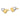 14K Gold Polished Double Heart Post Earrings - Image 2