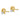 14k Gold and White Rhodium Trinity Knot Earrings - Image 1