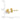 14k Gold and White Rhodium Trinity Knot Earrings - Image 3