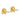 14k Gold Trinity Knot Stud Earrings for Effortless Elegance - Image 1