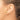 14k Gold Trinity Knot Stud Earrings for Effortless Elegance - Image 2