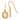 14k Textured Intertwined Ovals Dangle French Hook Earrings - Image 4