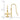 14k Gold Fleur de Lis Dangle Earrings for Effortless Style - Image 3