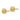 14K 6.5mm Fancy Pierced Ball Post Earrings - Image 2