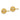 14K Gold 7.5mm Pierced Ball Post Earrings - Chic Everyday Style - Image 2