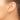 14K Diamond-cut Bead Dangle Leverback Earrings - Image 2