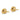 14K Gold Polished Love Knot Earrings for Effortless Style - Image 1
