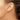 14k and White Rhodium 9.7mm Intertwined Circles Post Earrings - Image 2