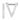 14K White Gold Polished Triangle Hoop Earrings for Effortless Chic - Image 1