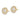 14k 7.25mm CZ Halo Stud Earrings - Image 2