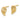 14K Two-Tone Leaf Cut-Out Post Earrings for Effortless Style - Image 2