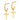 14K Gold Polished Cross Dangle Earrings for Effortless Style - Image 2