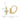14k Gold Cross Leverback Earrings with Sparkling CZ - Image 4
