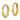 14K Polished Wavy Hinged Hoop Earrings - Image 2