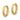14K Gold Hinged Hoop Earrings for Effortless Everyday Style - Image 2