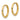 14k Gold Polished Huggie Hoop Earrings - Chic Statement Style - Image 2