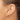 14K Gold Polished Ball and Diamond-Cut Hinged Hoop Earrings - Set of 2 - Image 3