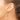 14K Gold Polished Bar Dangle Earrings - Image 3