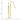 14K Gold Polished Bar Dangle Earrings - Image 4