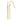 14K Gold Polished Bar Dangle Earrings - Image 1