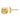 14K Gold Diamond-Cut Puffed Square Button Earrings - Image 1