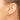 14K Gold Polished Love Knot Earrings with CZ Accents - Image 3