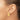 14K Gold Polished J-Hoop Earrings for Effortless Everyday Style - Image 3