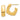 14K Gold Polished Square J-Hoop Earrings for a Bold Look - Image 1