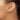 14K Star Dangle French Hook Earrings - Image 3
