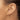 14K Gold Dangle Cross Hoop Earrings for Chic Everyday Style - Image 3
