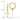 14K Gold Dangle Cross Hoop Earrings for Chic Everyday Style - Image 4