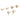 14K Gold CZ Cross Heart Stud Earring Set for Everyday Style - Image 2