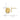 14K Gold Diamond-Cut Miraculous Medal Post Earrings - Image 4
