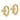 14k Gold Polished Cross Hinged Hoop Earrings with CZ Accents - Image 2