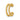14k Gold Two-Row Beaded Ear Cuff for Effortless Style - Image 1