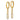 14k Gold Paperclip Link Dangle Hoops with CZ Accents - Image 2