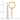 14k Gold Paperclip Link Dangle Hoops with CZ Accents - Image 3
