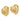 14k Gold Polished Monstera Leaf Hinged Hoop Earrings - Image 2
