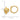 14k Gold Polished Monstera Leaf Hinged Hoop Earrings - Image 3