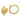 14k Gold Polished Monstera Leaf Hinged Hoop Earrings - Image 1