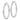 14k White Gold 3x45mm Polished Square Tube Hoop Earrings - Image 1