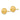 14k Gold Satin Finish Half Ball Post Earrings - Image 1