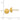 14k Gold Satin Finish Half Ball Post Earrings - Image 3