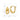 14k Gold Twisted Hoop Earrings for Effortless Chic Style - Image 4