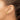 14k Gold Polished Fancy Post Earrings for Effortless Style - Image 2