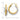 14k Two-Tone Double Hoop Earrings for Effortless Everyday Style - Image 3
